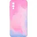 Чехол накладка Watercolor Samsung A022 (A02) Розовая