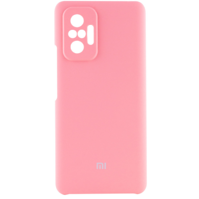 Чохол накладка HC Xiaomi Redmi Note 10 Pro Рожева