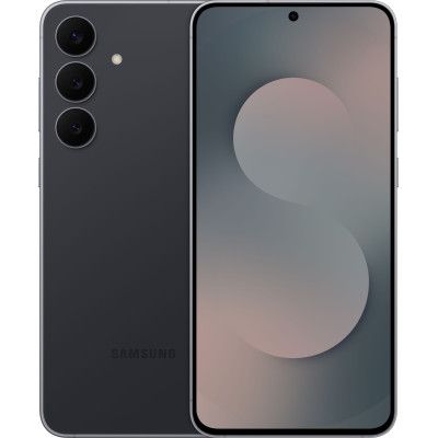 Смартфон Samsung Galaxy S25 FE 5G 8/256GB JETBLACK, чорний