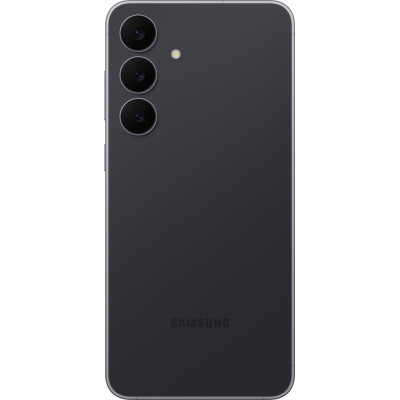 Смартфон Samsung Galaxy S25 FE 5G 8/256GB JETBLACK, чорний