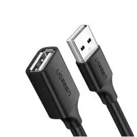 USB подовжувач US103 USB2.0 Male to Female 3м Чорний