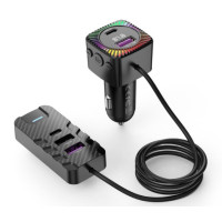 FM Трансмітер XO BCC13 Black, Чорний