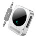 AUX Трансмітер Borofone BC52 Silver, Сріблястий