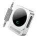 AUX Трансмітер Borofone BC52 Silver, Сріблястий