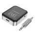 AUX Трансмітер Borofone BC52 Silver, Сріблястий