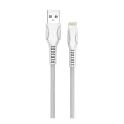 Кабель дата Colorway Lightning 1м Белый (line-drawing) Кабель дата Colorway Lightning 1м Белый (line-drawing)