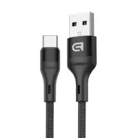 Кабель ArmorStandart AR87 Type-C 3A 1.2м Черный (ARM64039)