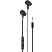 Провідні вакуумні навушники XO EP22 Black, чорний Провідні вакуумні навушники XO EP22 Black, чорний