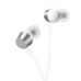 Провідні навушники-вкладиші XO EP59 White, білий