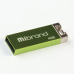 Флеш память USB 4Gb Mibrand Chameleon USB 2.0 Зеленая