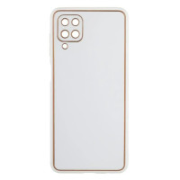 Чехол накладка X-Shield Samsung A125 (A12)/M127 (M12) Белая Чехол накладка X-Shield Samsung A125 (A12)/M127 (M12) Белая