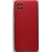 Чехол накладка X-Shield Samsung A125 (A12)/M127 (M12) Красная Чехол накладка X-Shield Samsung A125 (A12)/M127 (M12) Красная