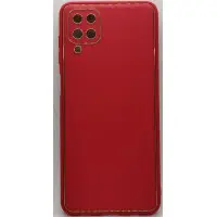 Чохол накладка X-Shield Samsung A125 (A12)/M127 (M12) Червона