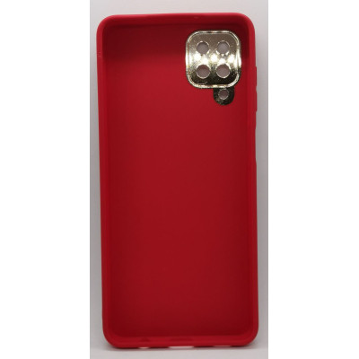 Чехол накладка X-Shield Samsung A125 (A12)/M127 (M12) Красная