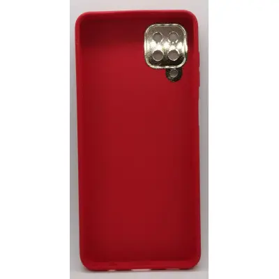 Чехол накладка X-Shield Samsung A125 (A12)/M127 (M12) Красная Чехол накладка X-Shield Samsung A125 (A12)/M127 (M12) Красная