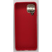 Чехол накладка X-Shield Samsung A125 (A12)/M127 (M12) Красная