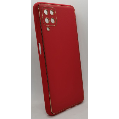 Чехол накладка X-Shield Samsung A125 (A12)/M127 (M12) Красная