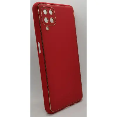 Чехол накладка X-Shield Samsung A125 (A12)/M127 (M12) Красная Чехол накладка X-Shield Samsung A125 (A12)/M127 (M12) Красная