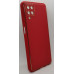 Чехол накладка X-Shield Samsung A125 (A12)/M127 (M12) Красная