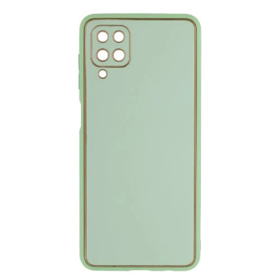 Чехол накладка X-Shield Samsung A125 (A12)/M127 (M12) Мятная