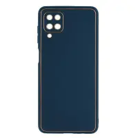 Чохол накладка X-Shield Samsung A125 (A12)/M127 (M12) Темно-синя