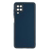 Чехол накладка X-Shield Samsung A125 (A12)/M127 (M12) Темно-синяя