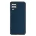 Чехол накладка X-Shield Samsung A125 (A12)/M127 (M12) Темно-синяя