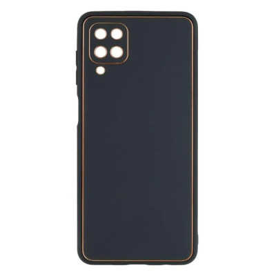 Чехол накладка X-Shield Samsung A125 (A12)/M127 (M12) Серая