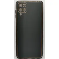 Чохол накладка X-Shield Samsung A125 (A12)/M127 (M12) Чорна