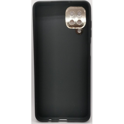Чехол накладка X-Shield Samsung A125 (A12)/M127 (M12) Черная