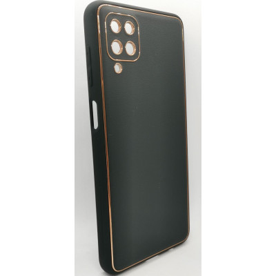 Чехол накладка X-Shield Samsung A125 (A12)/M127 (M12) Черная