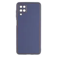 Чохол накладка X-Shield Samsung A125 (A12)/M127 (M12) Лавандово-сіра
