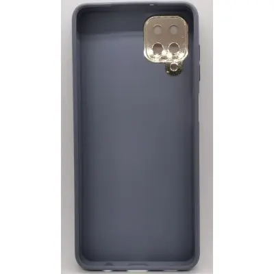 Чехол накладка X-Shield Samsung A125 (A12)/M127 (M12) Лавандово-серая
