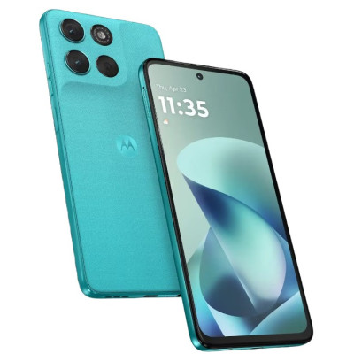 Смартфон Motorola G57 Power 8/256 Fluidity (Cyan), Блакитний
