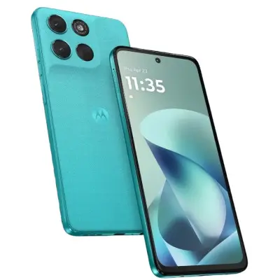 Смартфон Motorola G57 Power 8/256 Fluidity (Cyan), Блакитний