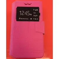 Универсальный чехол книжка Carbon 5.2-5.5" Розовая Универсальный чехол книжка Carbon 5.2-5.5" Розовая