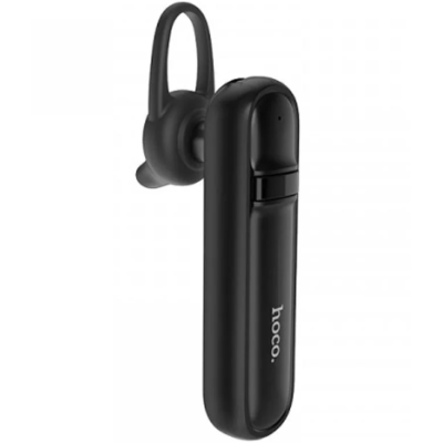 Bluetooth-гарнитура Hoco E36A Free Sound Business Black, чёрная
