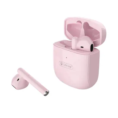 Безпровідні навушники Celebrat W16 TWS Pink, рожевий Безпровідні навушники Celebrat W16 TWS Pink, рожевий