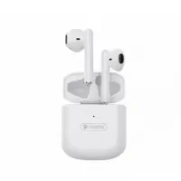 Безпровідні навушники Celebrat W16 TWS White, білий