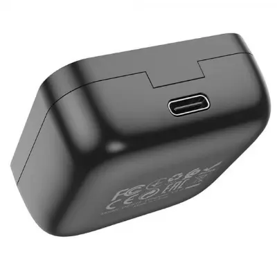 Беспроводные наушники Hoco DES12 True Wireless BT Headset Black, черный