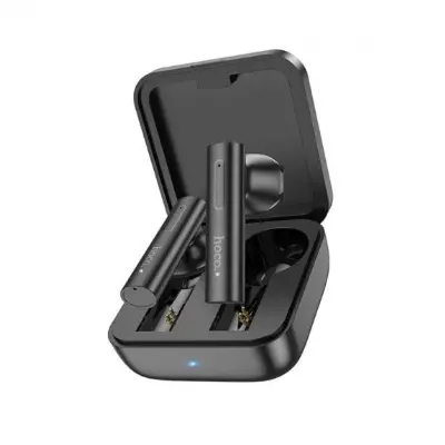 Беспроводные наушники Hoco DES12 True Wireless BT Headset Black, черный