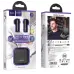 Беспроводные наушники Hoco DES12 True Wireless BT Headset Black, черный