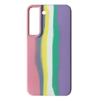 Чехол накладка HC Samsung S901 (S22) Радуга №1