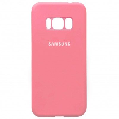 Чехол накладка HC Samsung G950 (S8) Розовая