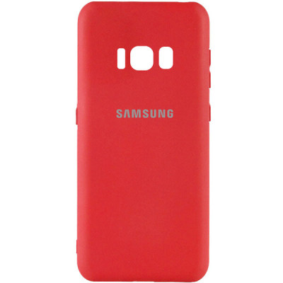 Чехол накладка HC Samsung G950 (S8) Красная