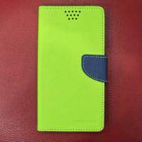 Чохол-книжка Універсальна Goospery 5.5" Зелена (Силіконова основа) (Уцінка) Чохол-книжка Універсальна Goospery 5.5" Зелена (Силіконова основа) (Уцінка)