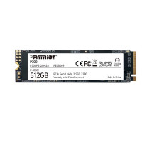 Накопичувач SSD M.2 Patriot P300 512GB NVMe 2280 PCle 3.0*4 NAND TLC