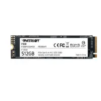 Накопичувач SSD M.2 Patriot P300 512GB NVMe 2280 PCle 3.0*4 NAND TLC