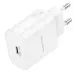 Мережевий зарядний пристрій Borofone BA82A USB-C 25W Білий