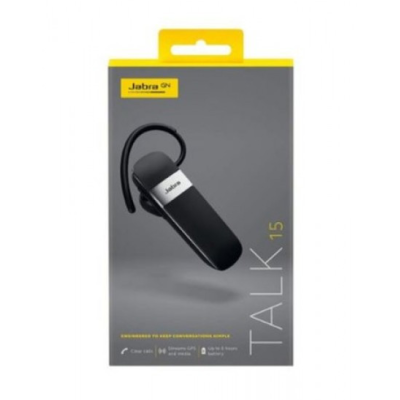 Bluetooth-гарнітура Jabra Talk 15 Black, чорний